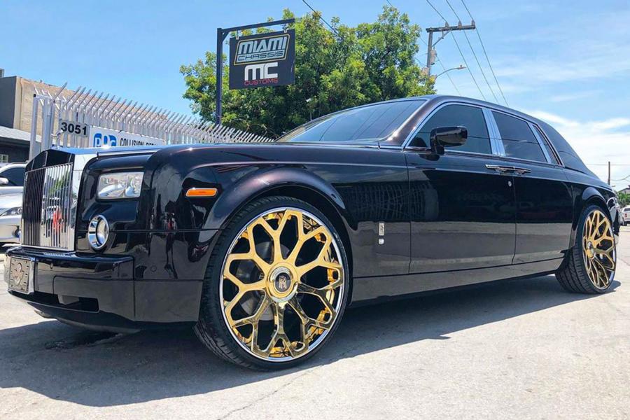 Rolls-Royce Phantom on Forgiato Wheels (Tessi-ECL) '2019